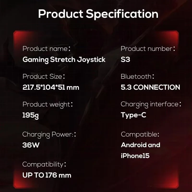 دسته بازی و گیمپد USB-C ممو مدل S3
