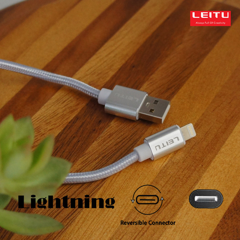 شارژر فندکی لیتو مدل LC - C9 به همراه کابل تبدیل لایتنینگ