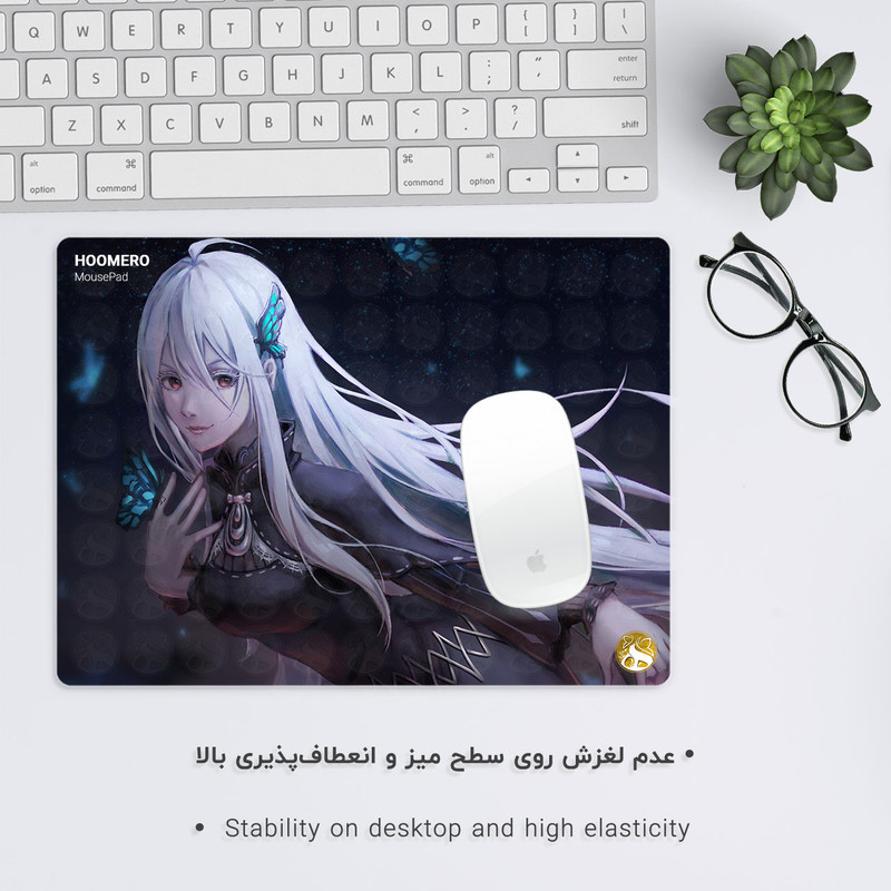 ماوس پد هومرو طرح انیمه ReZERO مدل A2020