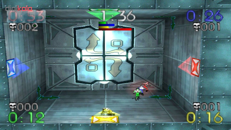 بازی Blast Chamber مخصوص ps1