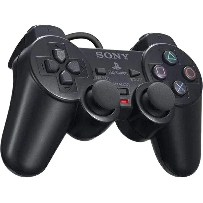 دسته بازی پلی استیشن 2 مدل PS2-B&G