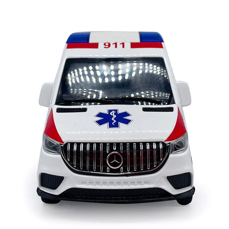 ماشین بازی مدل 911 Ambulance benz