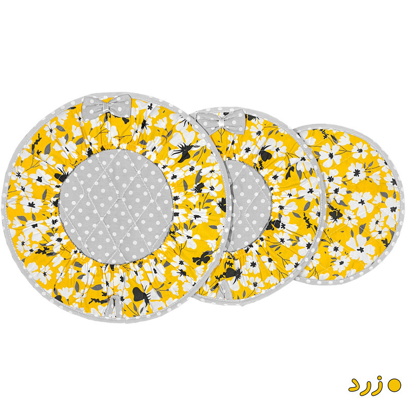 ست دمکنی 3 تکه راولا کد P324