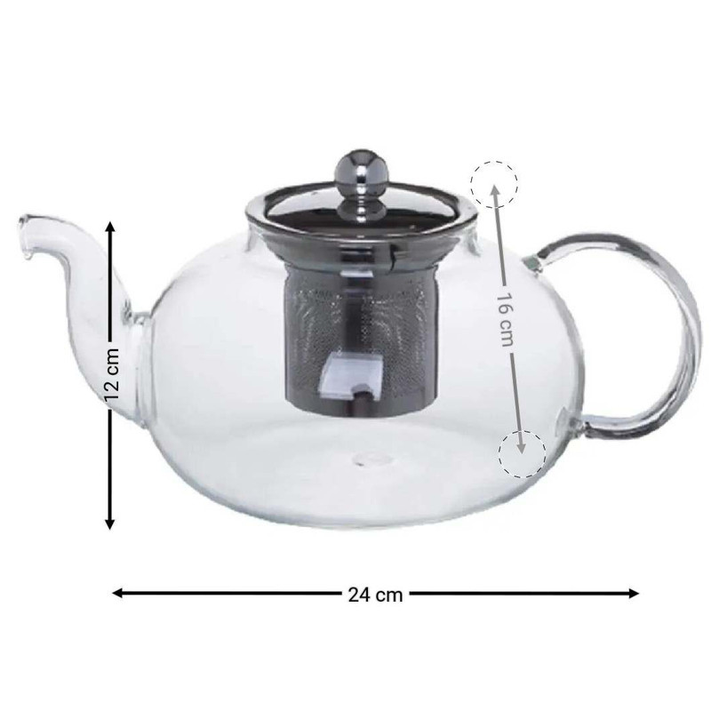 قوری مدل پیرکس POT-1000