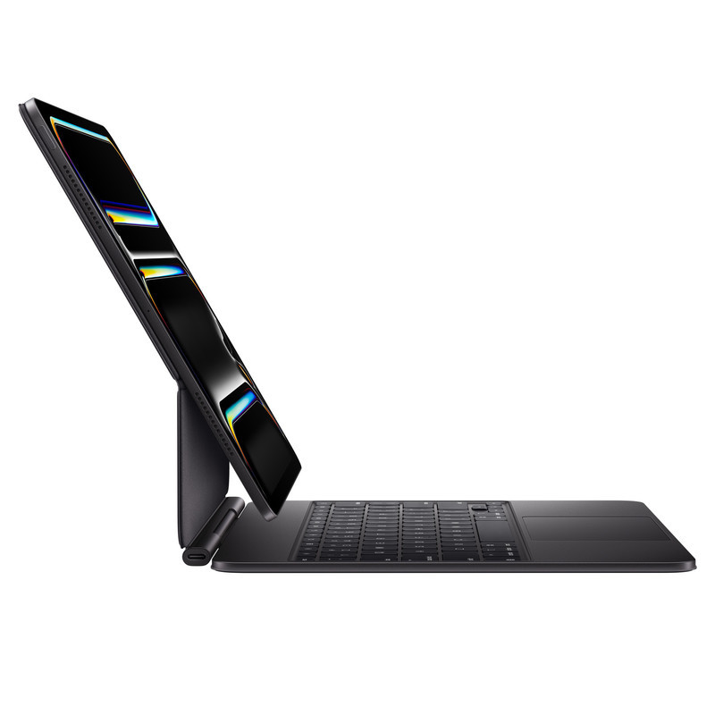 کیبورد تبلت اپل مدل Magic مناسب برای iPad Pro نسل M4 سایز 13 اینچی