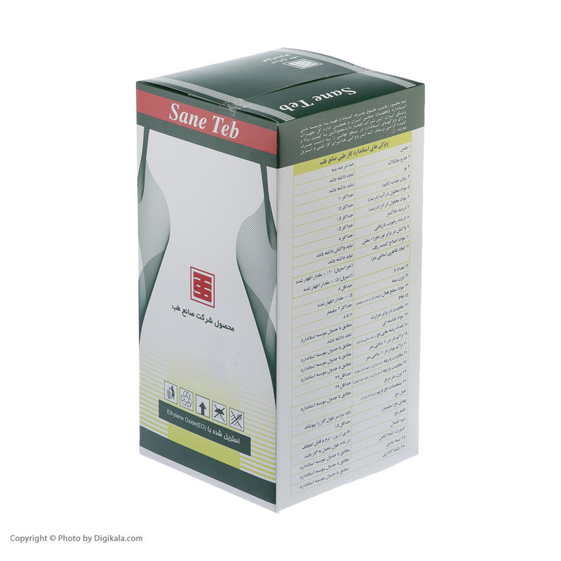 گاز غیراستریل استریل صانع طب مدل طبی نخ دار وزن 500