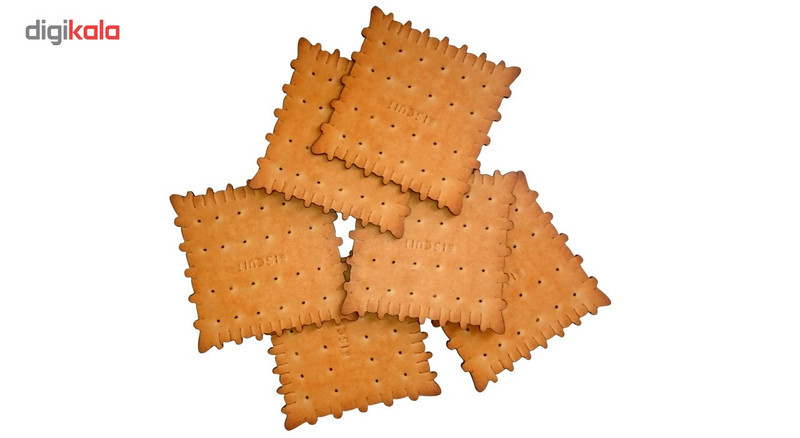 زیرلیوانی ژیوار طرح Biscuit بسته 6 عددی