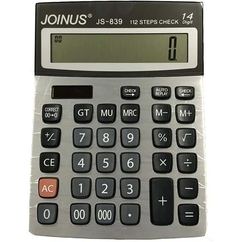 ماشین حساب جوینوس مدل JS-839 کد DR2003