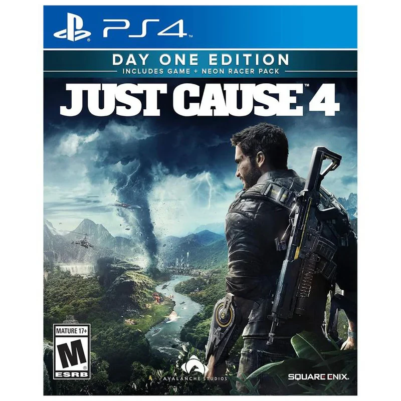 بازی Just Cause 4 نسخه Day One Edition مخصوص PS4