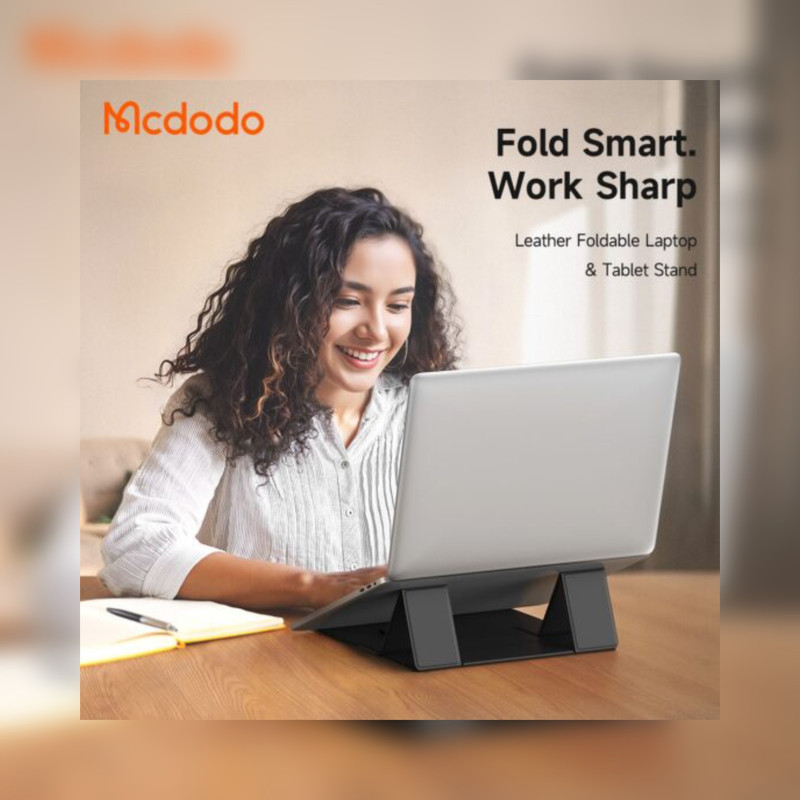 پایه نگهدارنده لپ تاپ و تبلت مک دودو مدل FS-802