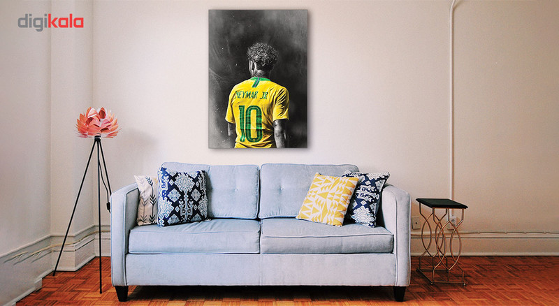 تابلو شاسی دیکوماس طرح نیمار کد Neymar DMS-T161