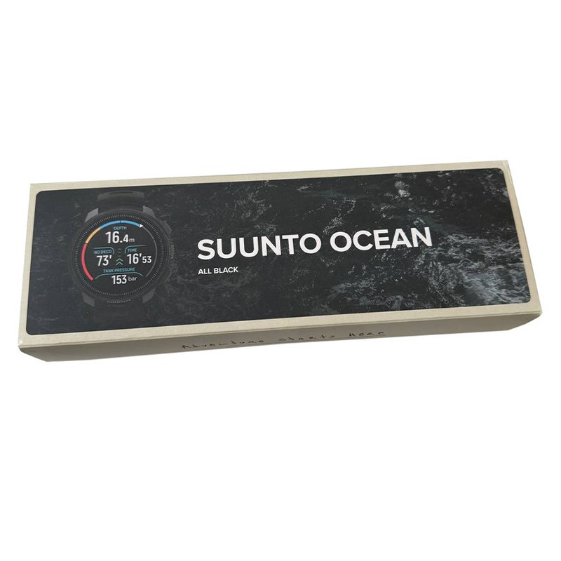 ساعت هوشمند 1.43 اینچی سونتو مدل Ocean کد SS050982000 با بند سیلیکونی