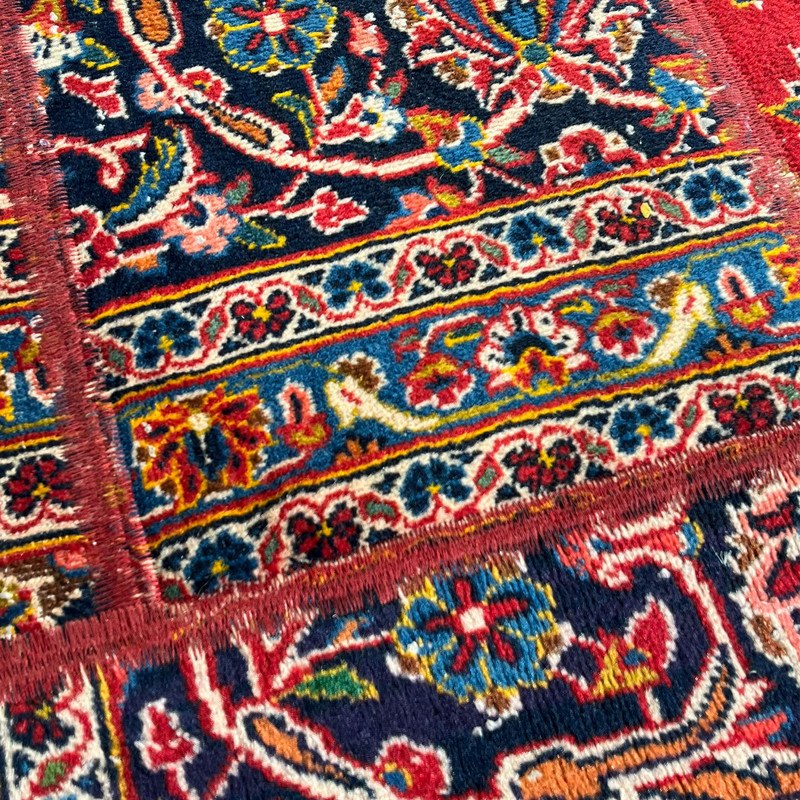 کلاژ فرش دستباف 1.5 متری کد NKP.RJ39