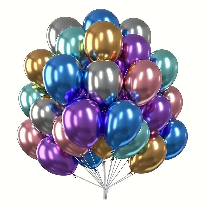بادکنک مدل کروم 6 کد DB20 بسته 20 عددی