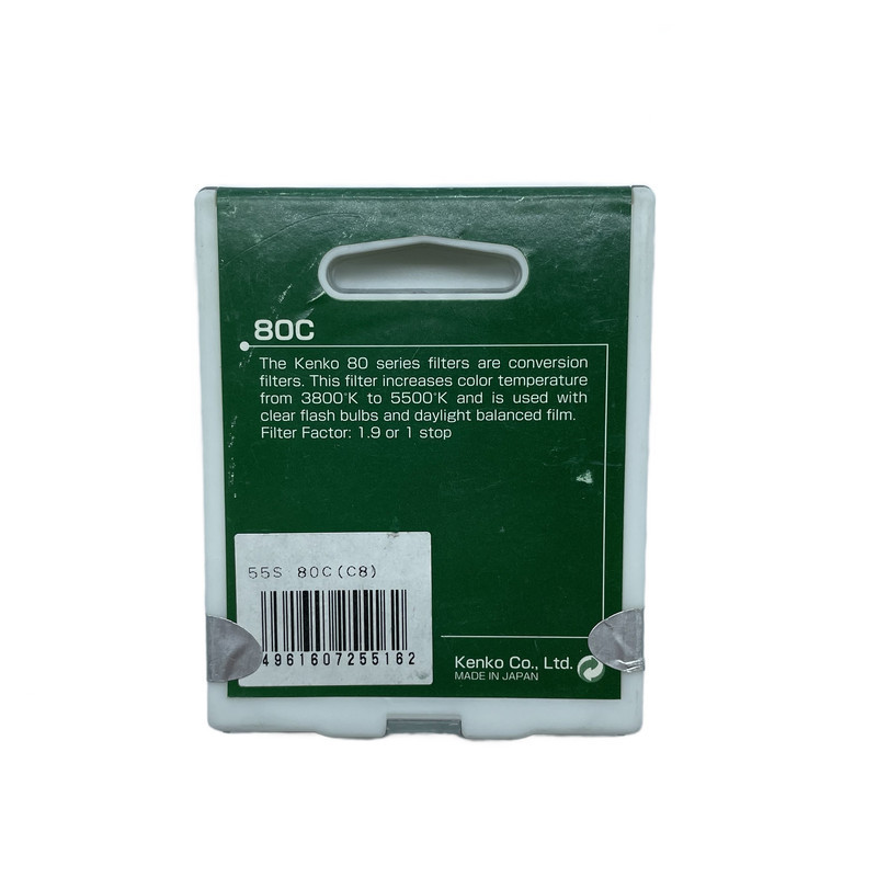 فیلتر لنز کنکو مدل B (80C)-55MM