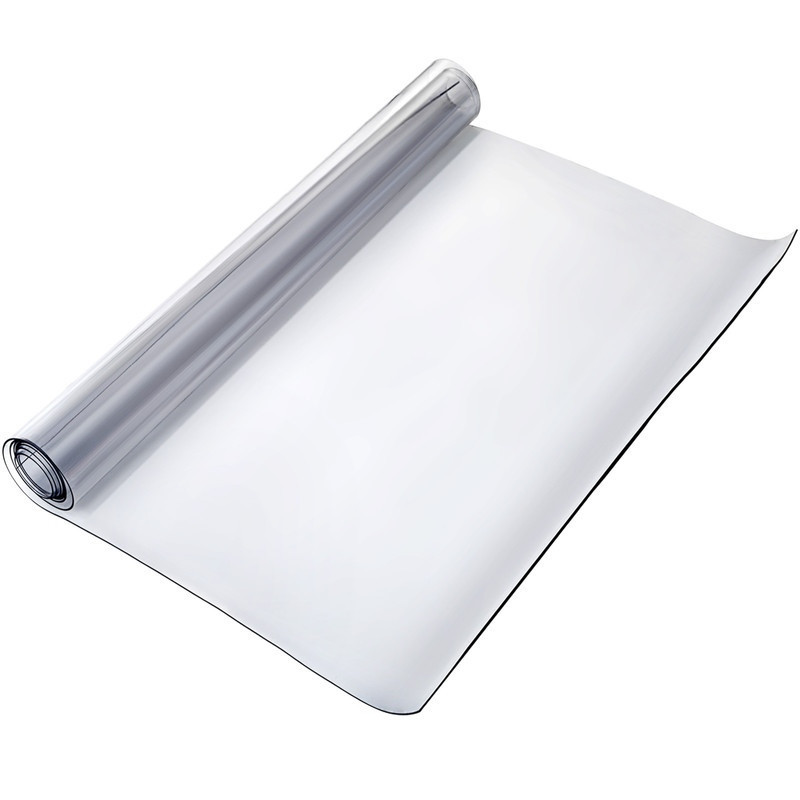طلق رومیزی مدل کریستال ضخیم 2mm سایز 180x100 سانتی متر