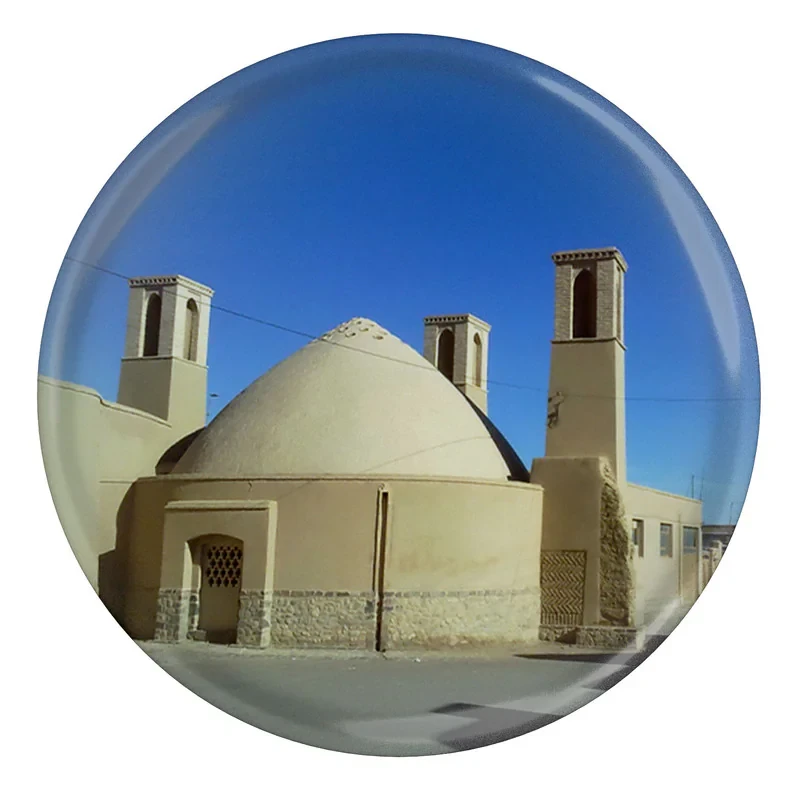 مگنت طرح آب انبار شهر یزد مدل S10174