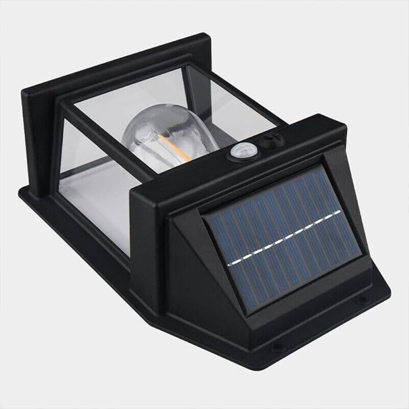 چراغ دیواری طرح خورشیدی مدل HW999-1W