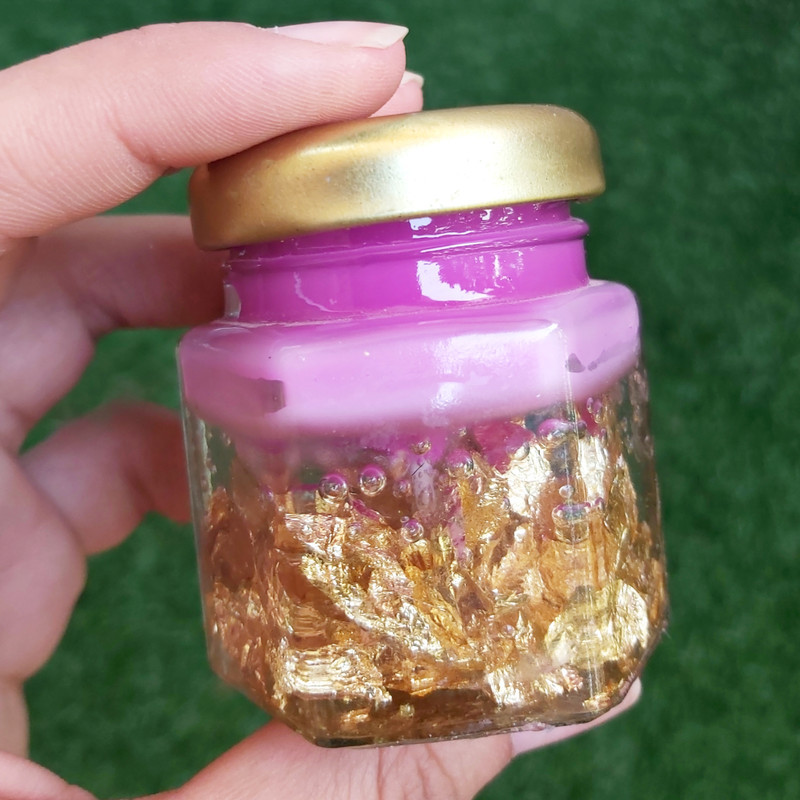 شمع لیوانی مدل معطر لاكچري