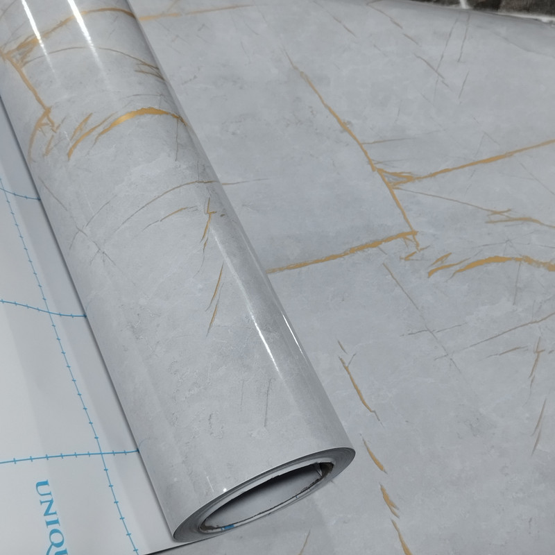 برچسب کابینت طرح سنگ هایگلاس ضخیم مدل 8407