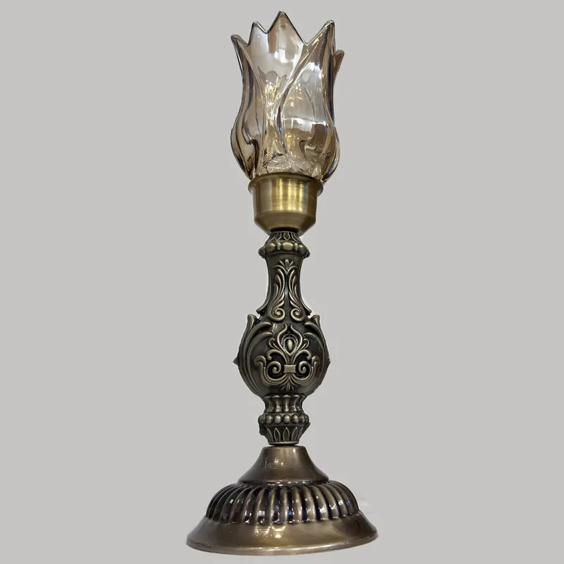 چراغ رومیزی نورهام مدل NHM-EMPRTRE14-LALE