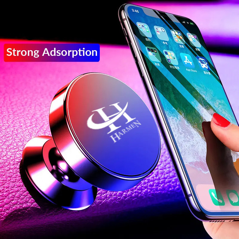 پایه نگهدارنده گوشی موبایل و تبلت هارمن مدل SMALL MAGNET 360