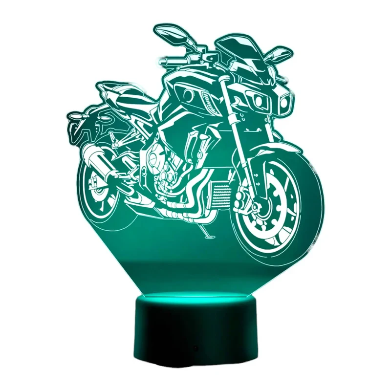 چراغ خواب مدل بالبینگ موتور 2
