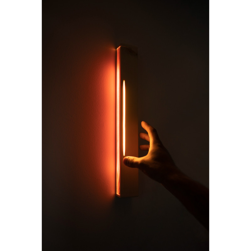 چراغ خواب دیواری مدل اخگر Backlight کد 53