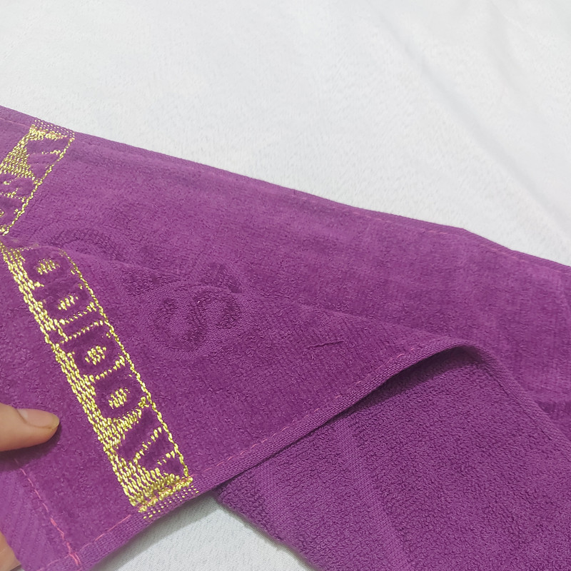 حوله دستی مدل لوزی کد 85623 سایز 30x60 سانتی متر