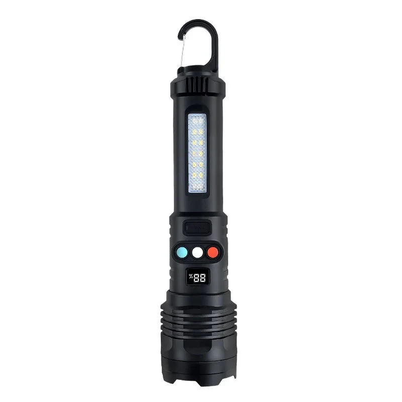 چراغ قوه دستی مدل SJ-017-2 با نور مهتابی