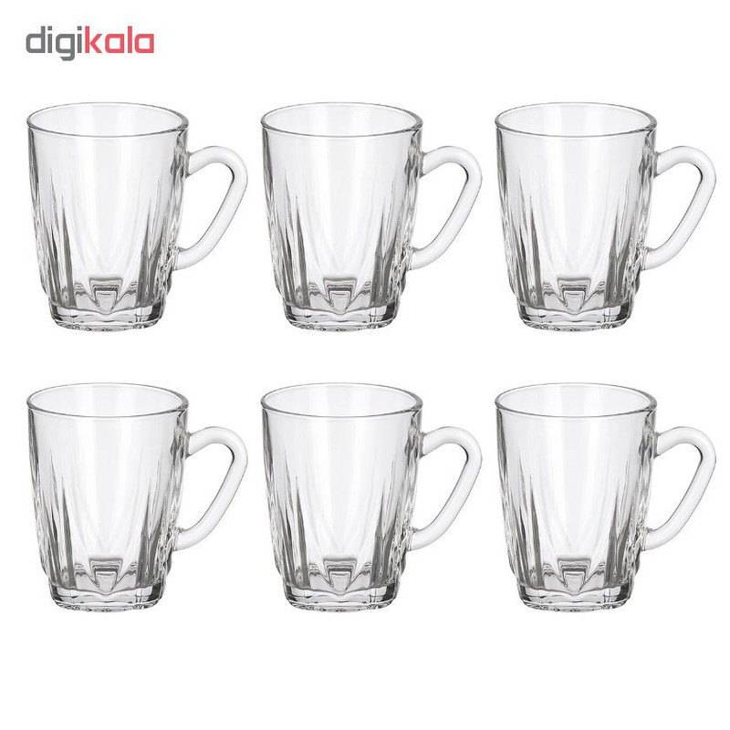 لیوان لومینارک مدل نیوجرسی بسته 6 عددی