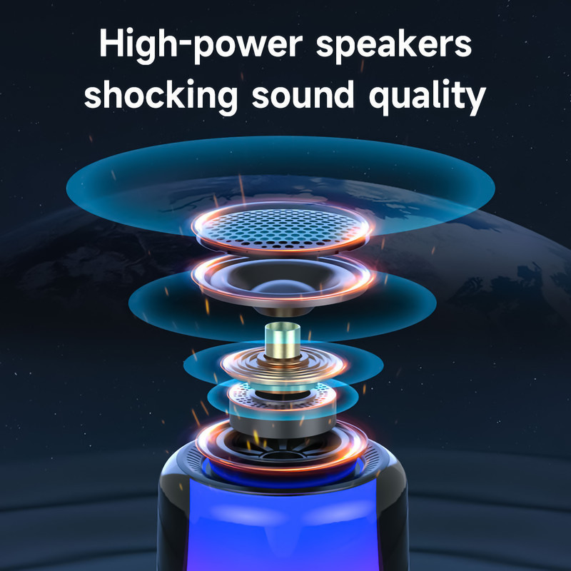 اسپیکر بلوتوثی قابل حمل مدل S-100