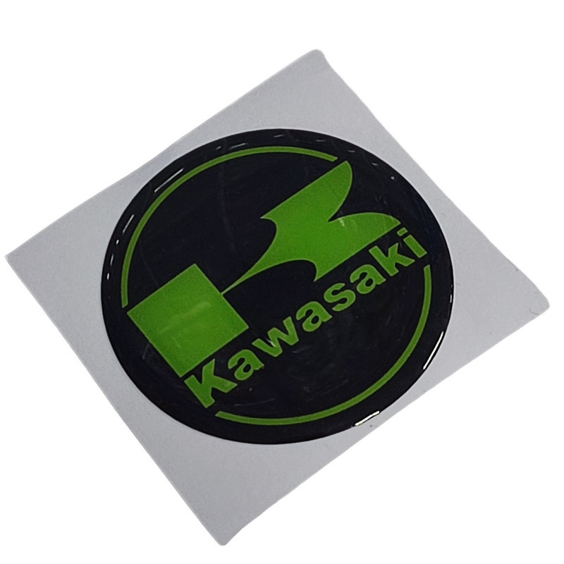 آرم و برچسب بدنه موتور سیکلت وارون مدل M-150-KAWASAKI-GRD-BLK مناسب برای کاوازاکی