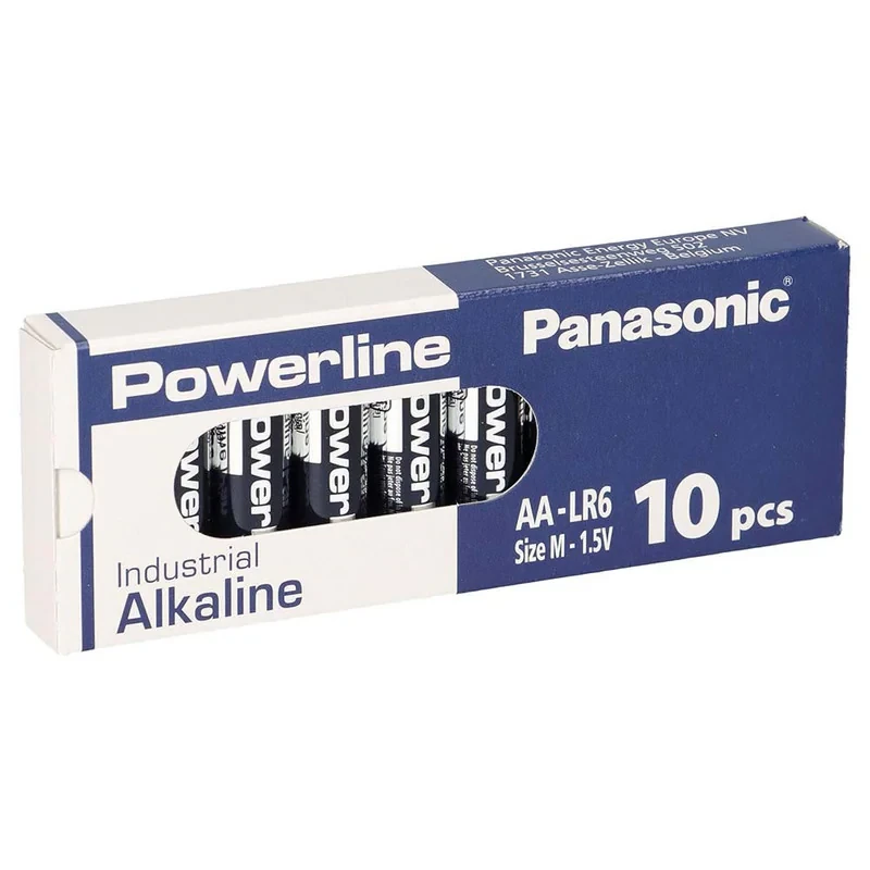 باتری قلمی پاناسونیک مدل Powerline بسته 10 عددی