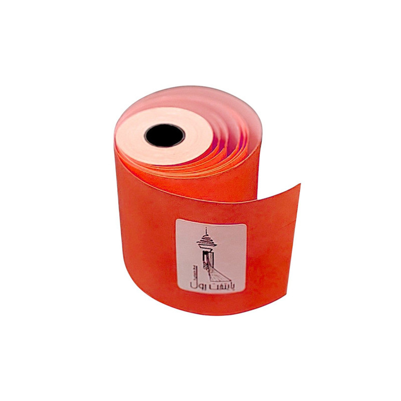 کاغذ پرینتر حرارتی پایتخت رول مدل Pos R14 بسته 5 عددی