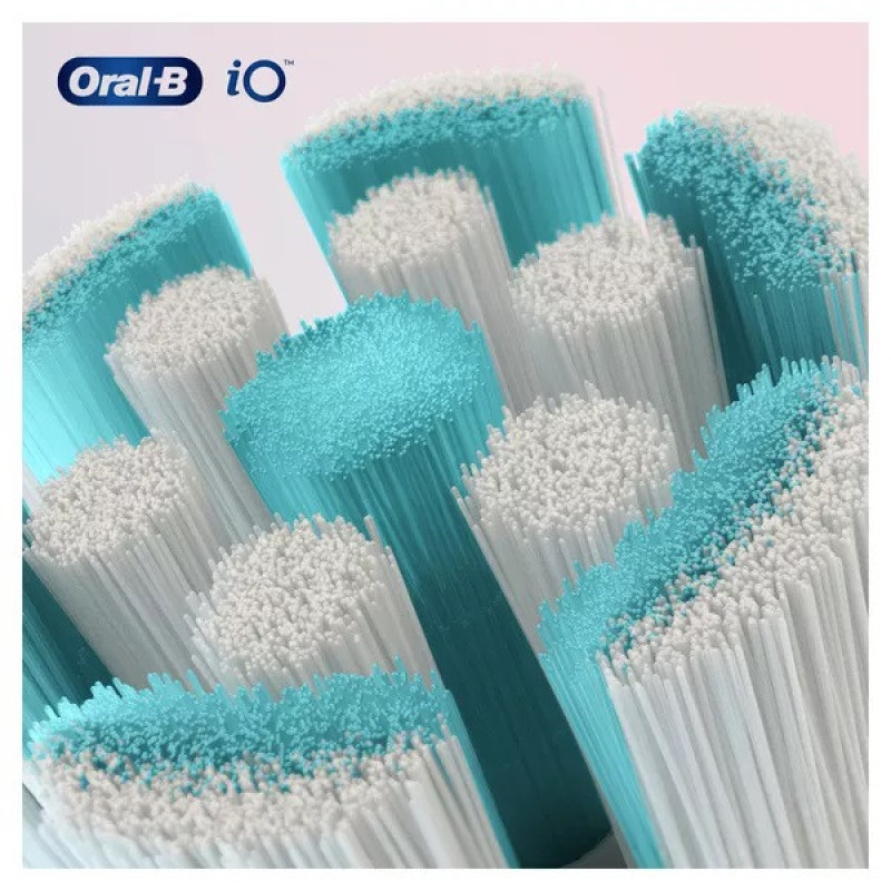 سری یدک مسواک برقی اورال-بی مدل iO GENTLE CARE بسته 2 عددی