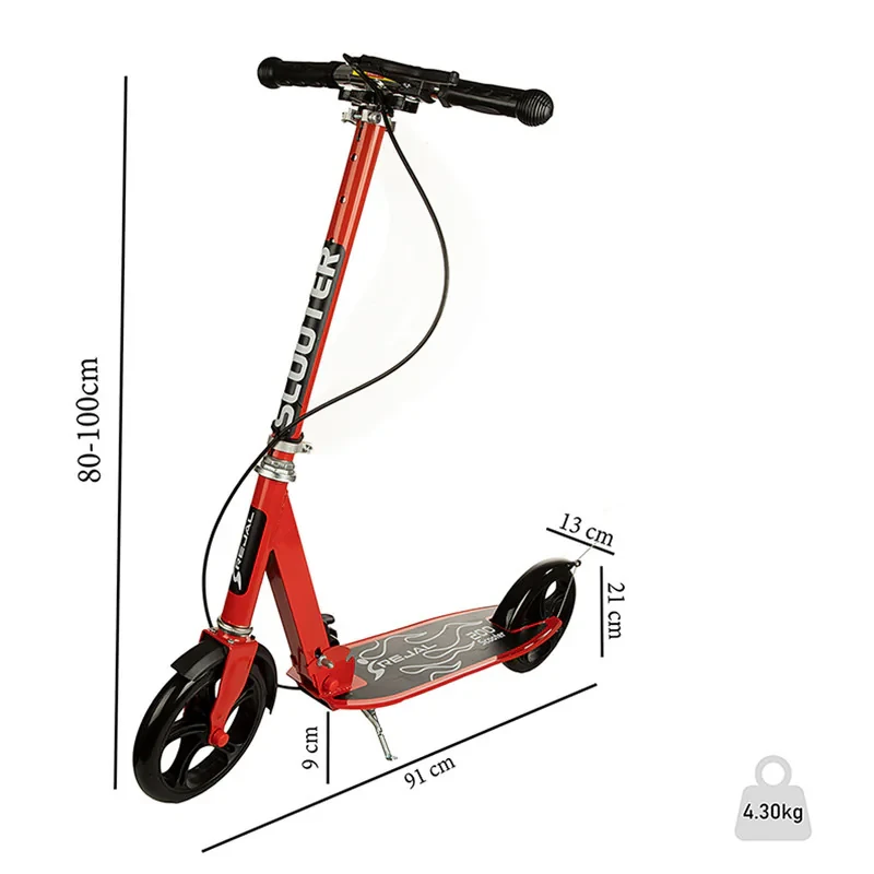 اسکوتر رجال مدل جوانان کد RM-200TA ظرفیت وزنی 90 کیلوگرم