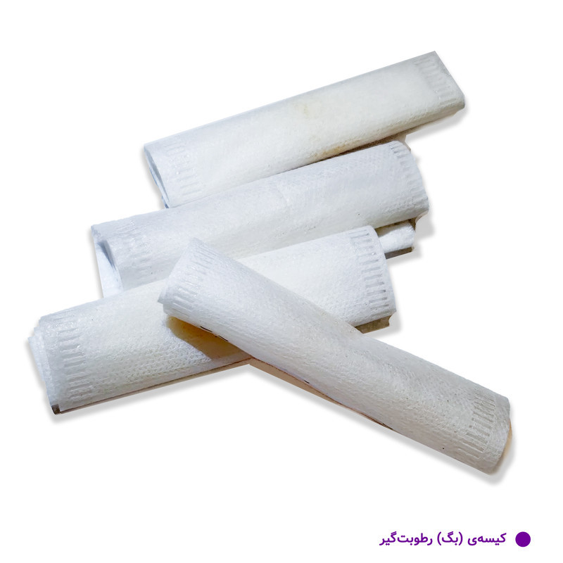 رطوبت گیر زباله ارغوان مدل ساده بسته‌ 50 عددی