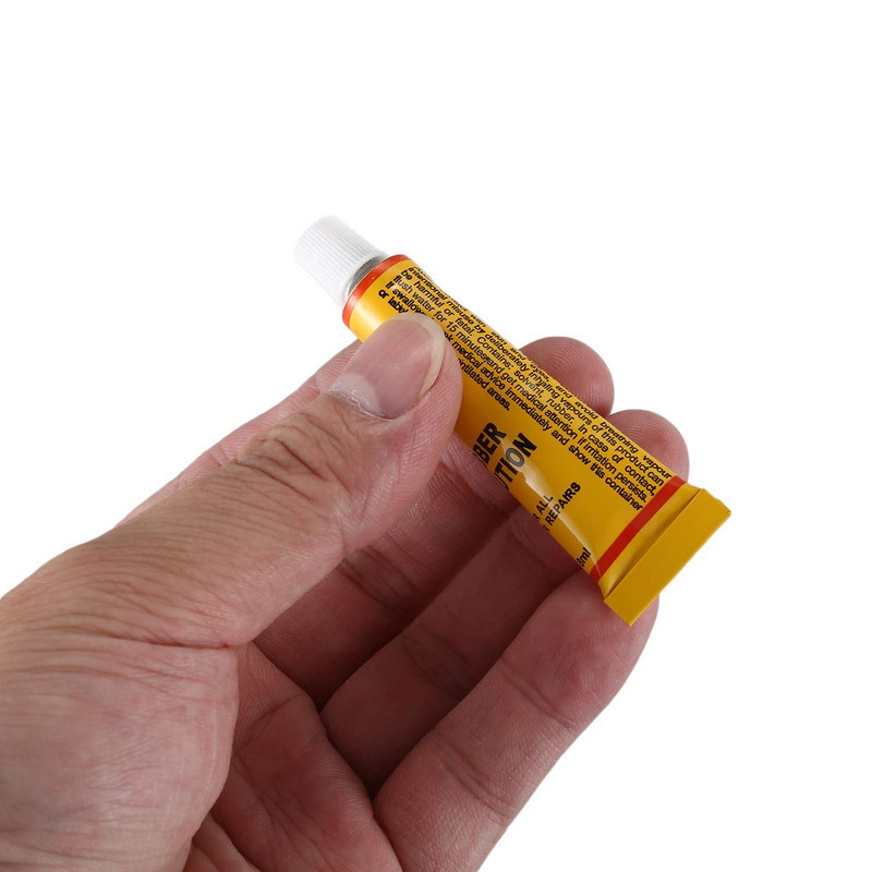 چسب پنچرگیری دوچرخه مدل T-01 حجم ۸ میلی لیتر