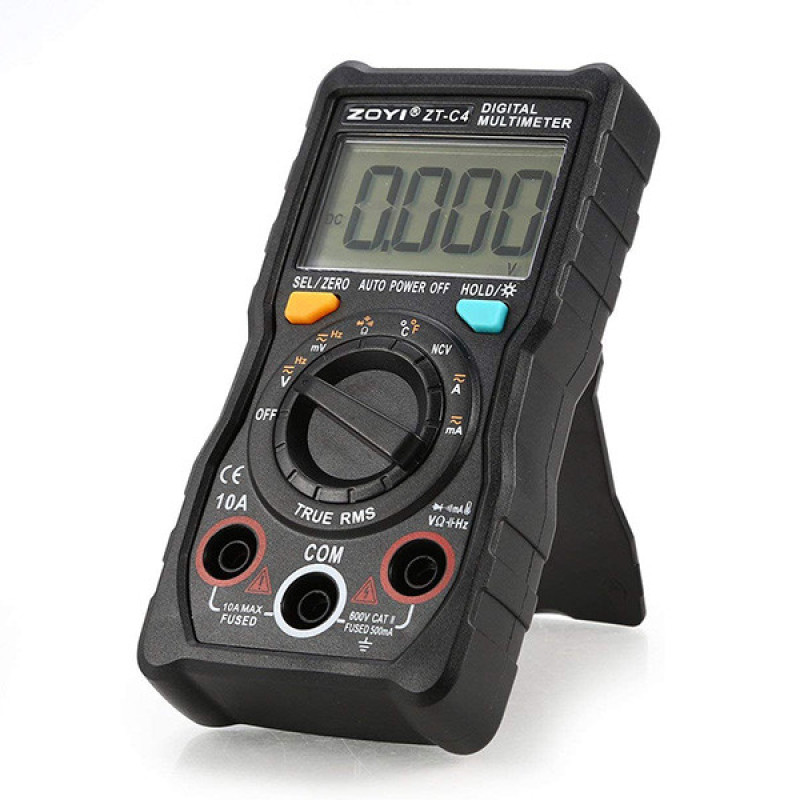مولتی متر دیجیتال زویی مدل ZT-C4