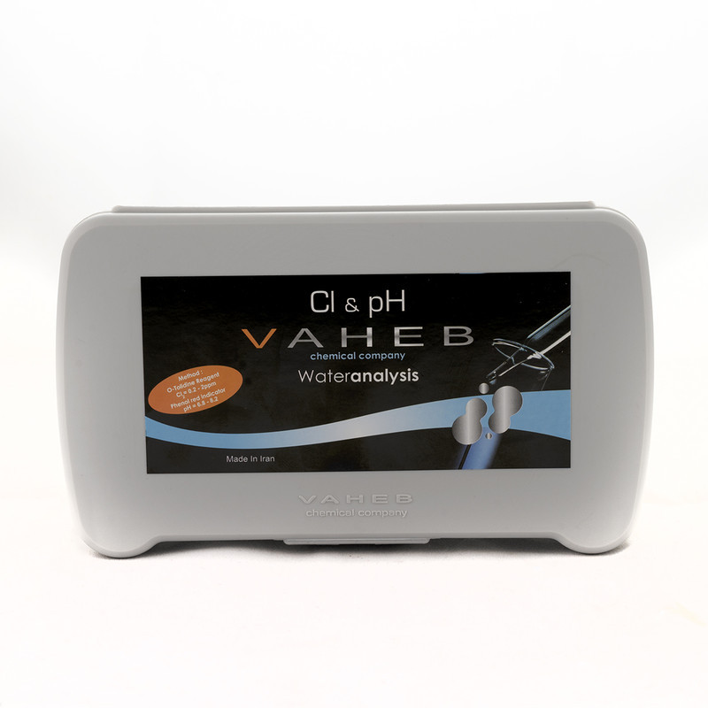کیت سنجش کلر در آب واهب مدل VM-610 مجموعه سه عددی