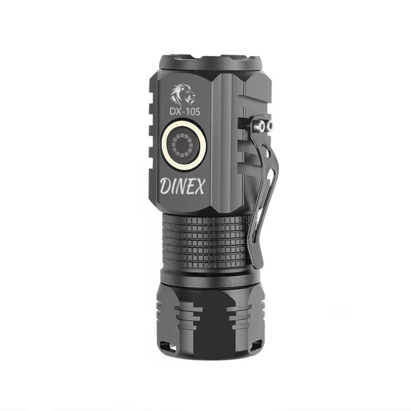 چراغ قوه دینکس مدل ضد آب  DX-105 با نور مهتابی