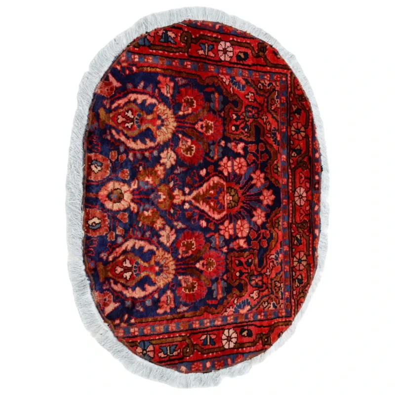 کلاژ فرش دستباف 1.5 متری کارپینوس طرح آنتیک