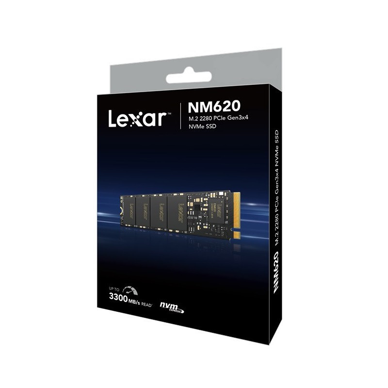 اس اس دی اینترنال PCIe Gen3 x4 لکسار مدل NM620 ظرفیت 512 گیگابایت