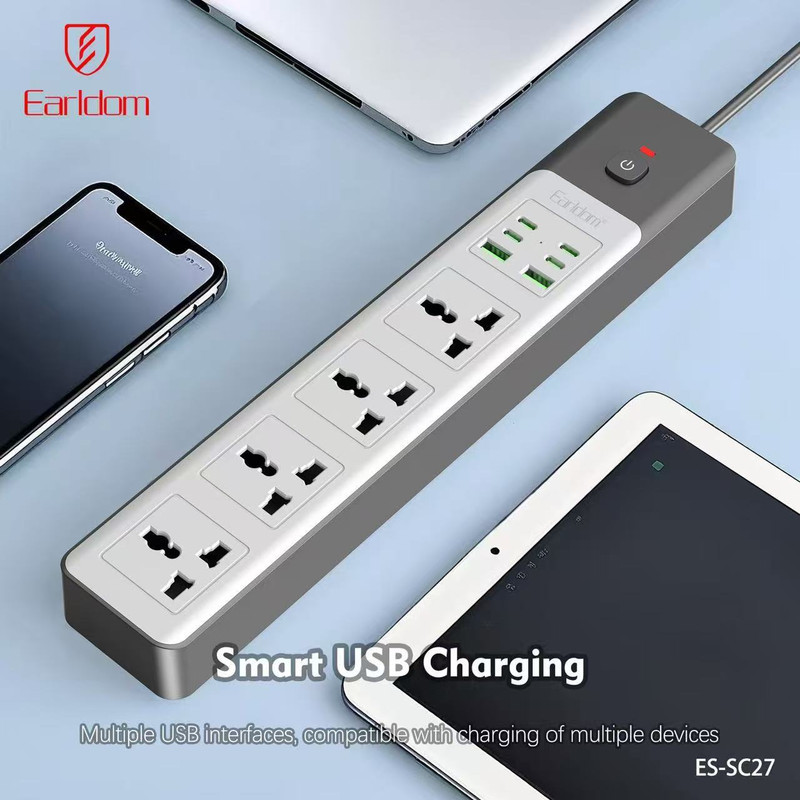 چندراهی برق ارلدام مدل ES-SC27