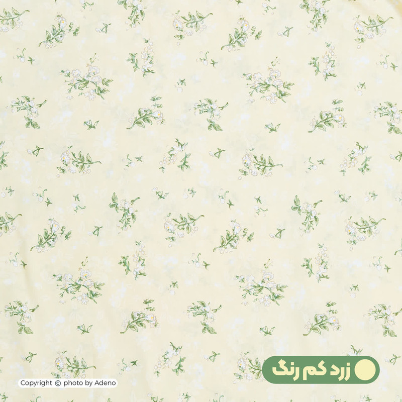 روکش لحاف پنبه آدنو مدل سارا کد IR222 یک نفره سایز 160x220 سانتی‌متر
