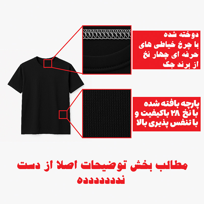 تی‌شرت آستین کوتاه مردانه مدل کیت لیورپول V16
