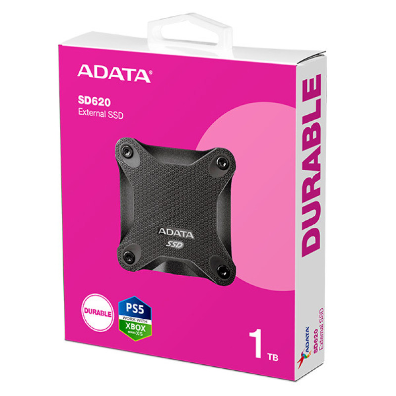 اس اس دی اکسترنال ای دیتا مدل SD620 ظرفیت 1 ترابایت رابط USB 3.2 Gen2