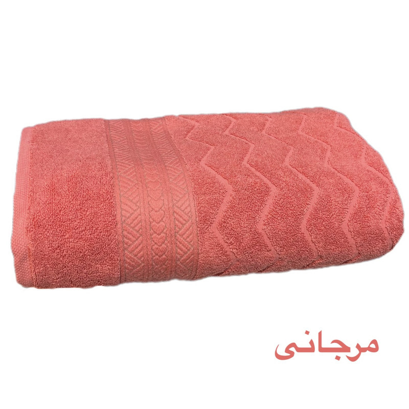 حوله حمامی هیرو طرح فوجی سایز 160×100 سانتی متر