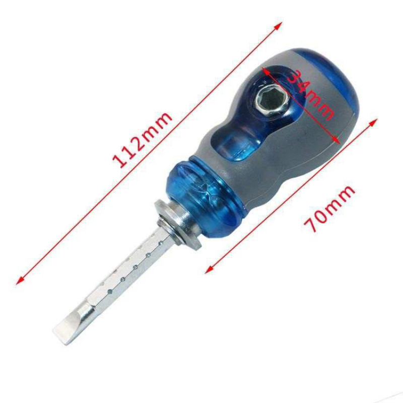 پیچ گوشتی مشتی دوطرفه کد RSTV001A